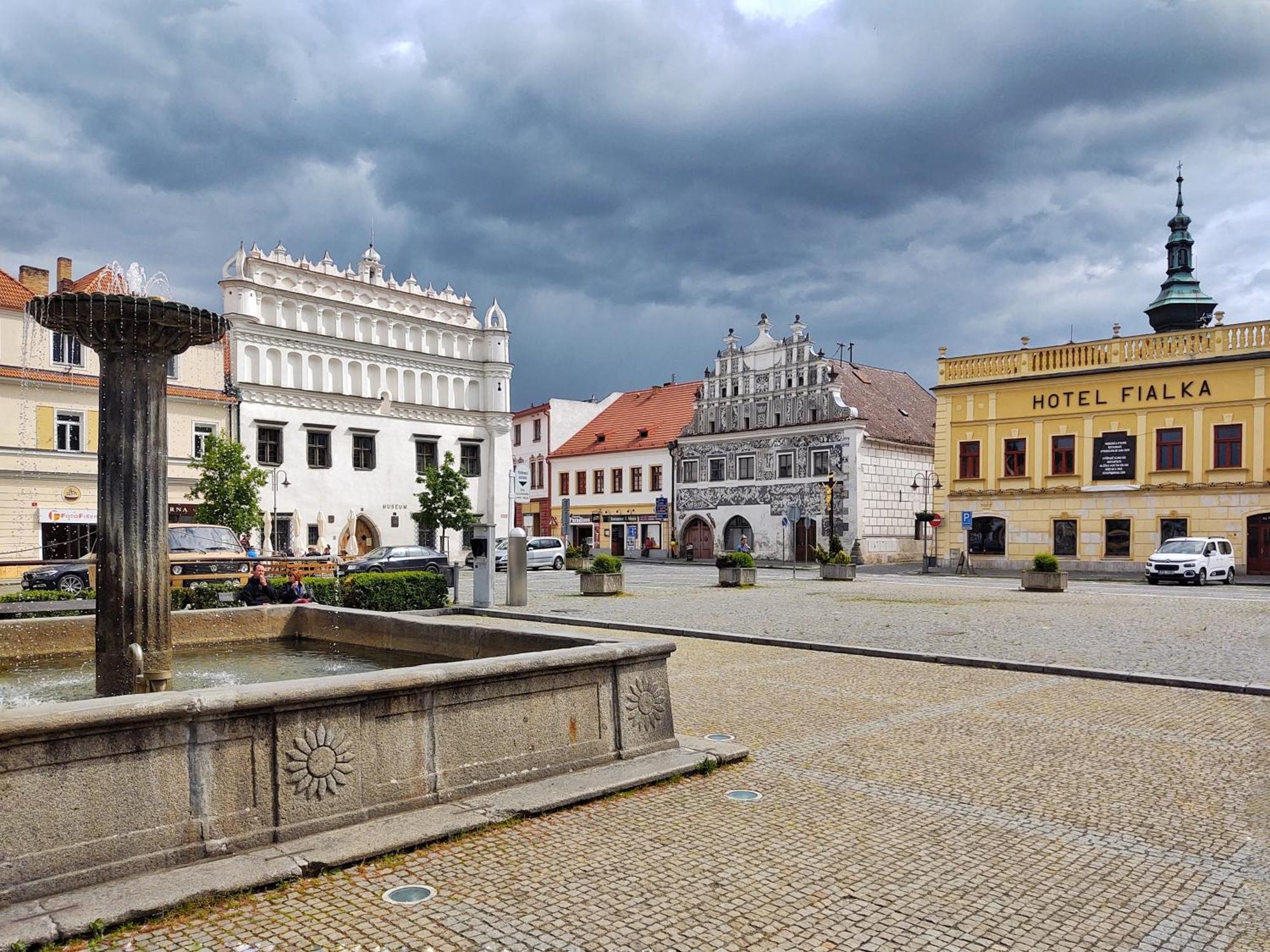 Baron Apartments Sušice المظهر الخارجي الصورة